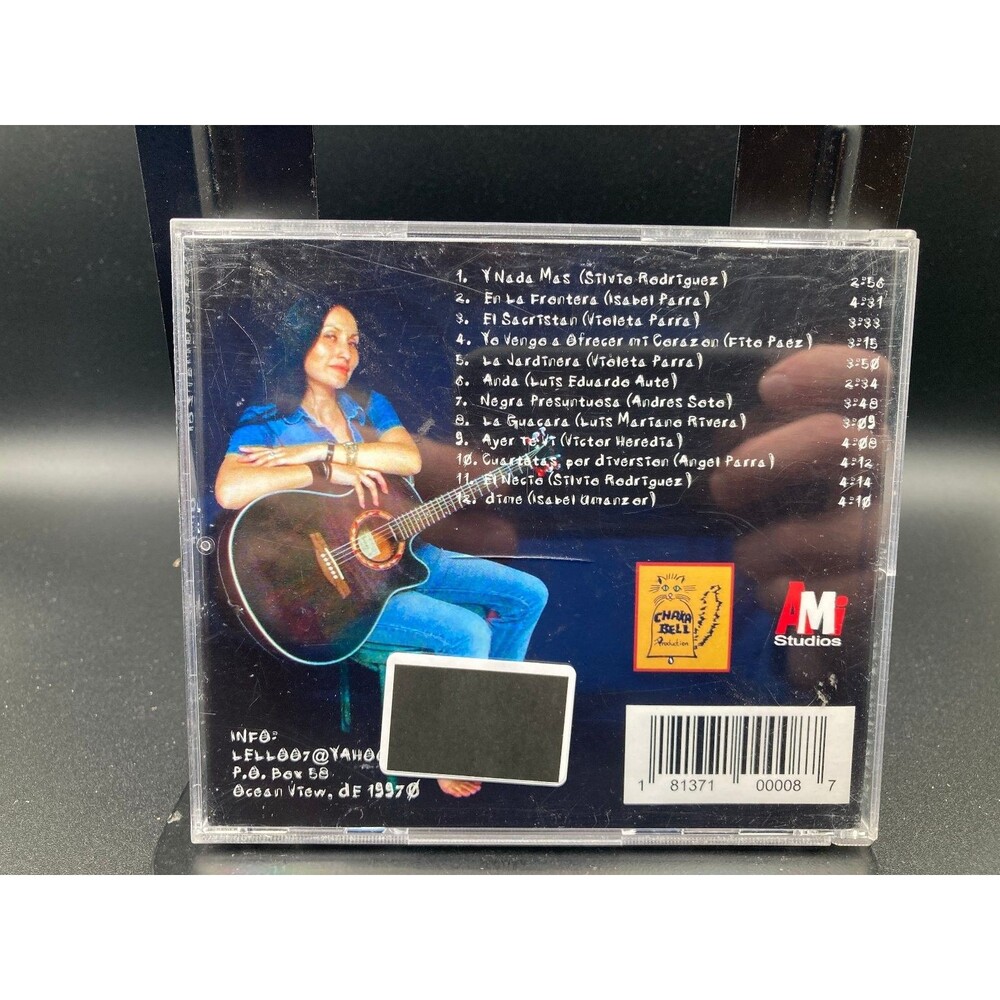 Isabel Umanzor - Dime CD 1997 Latin Folk Chaka Bell AM Studios - Picture 2 of 3